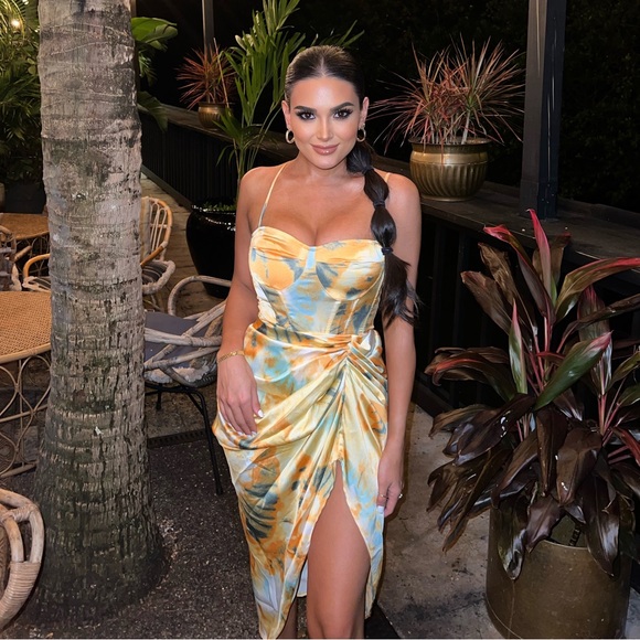 TWO PIECE TYE DYE SET - Picture 3 of 16